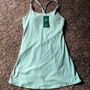 NWT Halara Cloudful dress